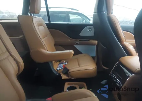 2025 Lincoln Aviator Black Label из США, поврежденный, VIN 5LM5J9XCXSGL01577